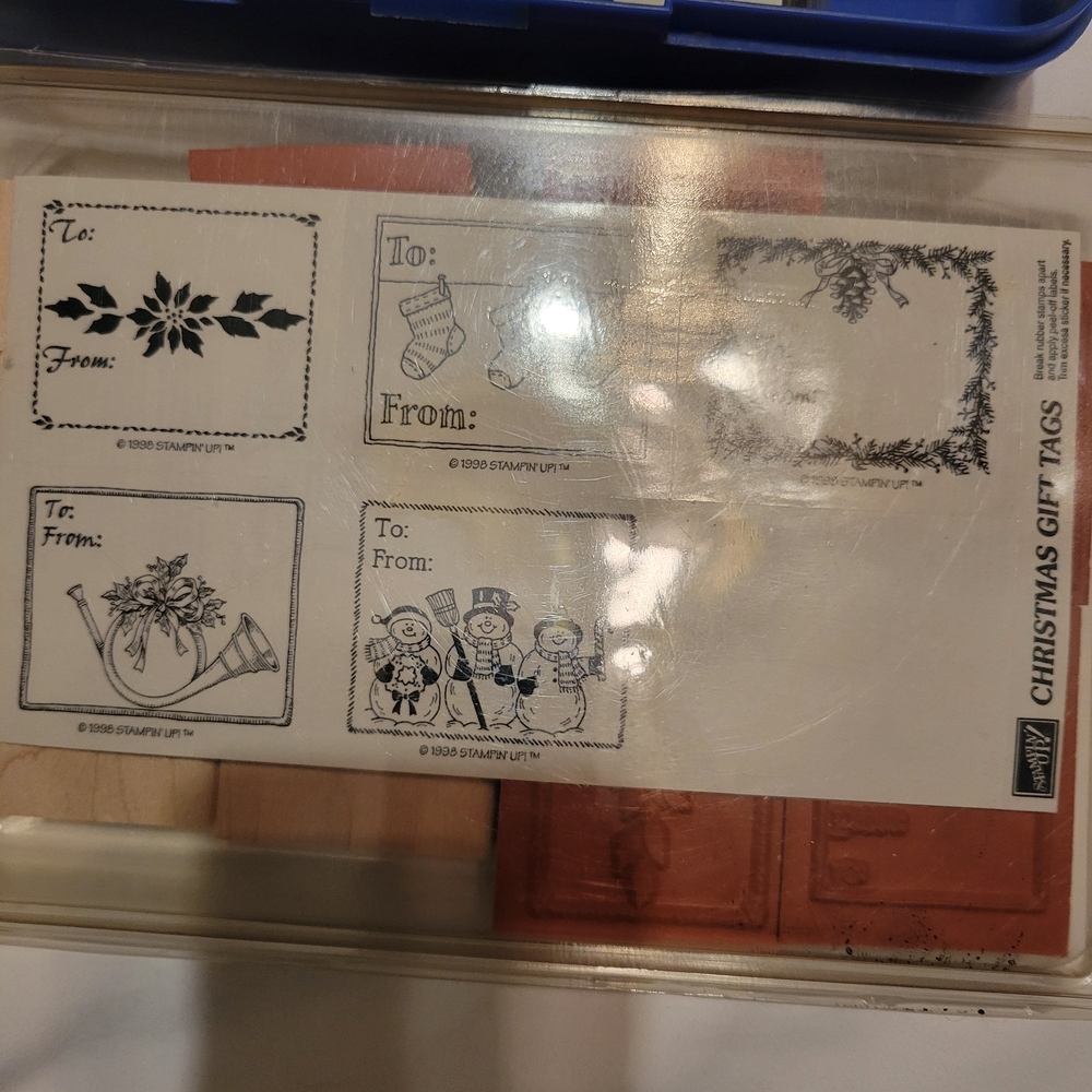 Assorted Craft Stamp Set - Picture 3 of 5